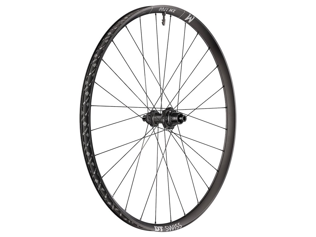 DT SWISS XM 1700 Baghjul 29" MTB Carbon fælg - Body Shimano 12 speed - Skivebremse center lock -