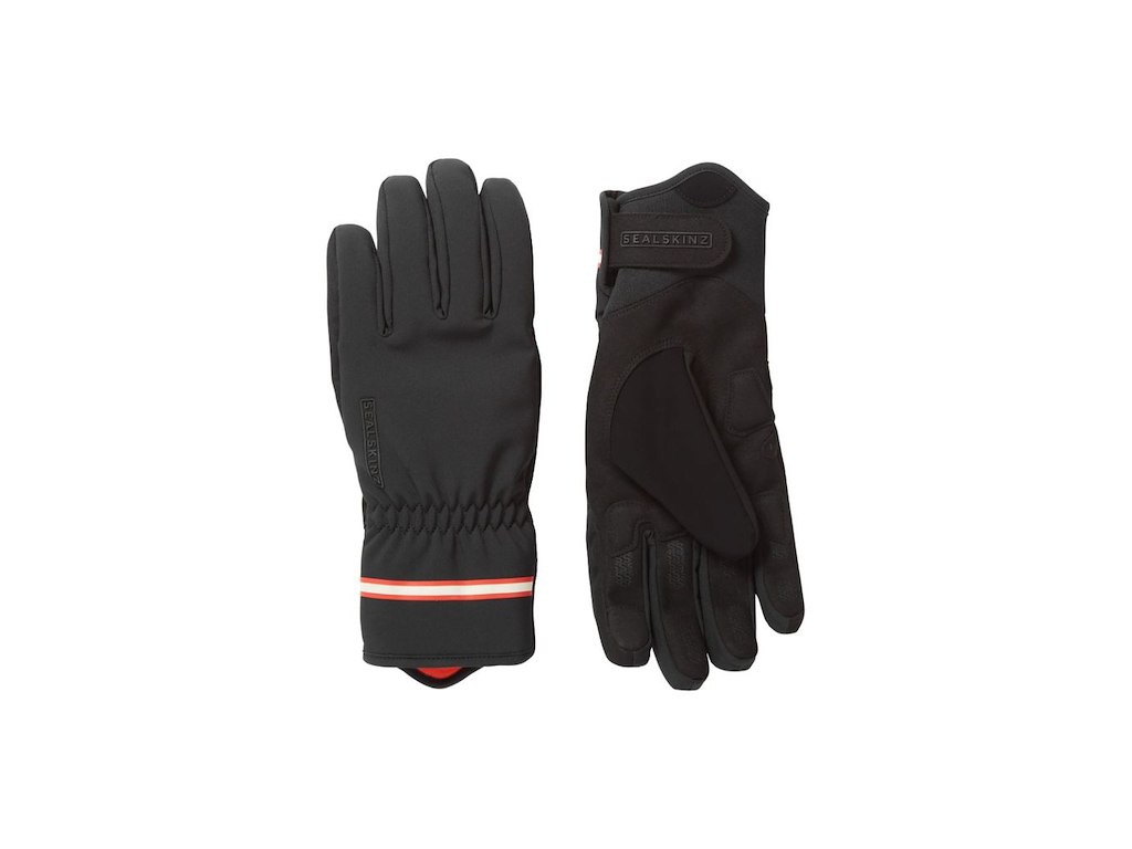 Sealskinz Bradfield Cykelhandsker Sort - XL