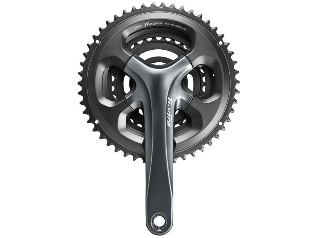 Shimano Tiagra - Kranksæt FC-4703  Triple 50-39-30 tands - 170mm pedalarme