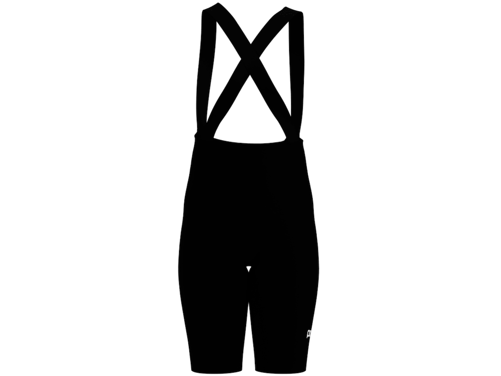 POC Raceday Bib Shorts - Cykelshorts m/pude - Dame - Uranium Black - Str. S