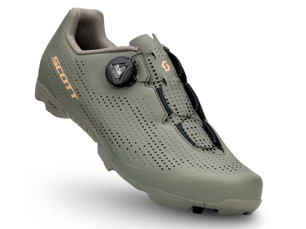 SCOTT Comp MTB - Cykelsko - SPD - Olive Green - Str. 46