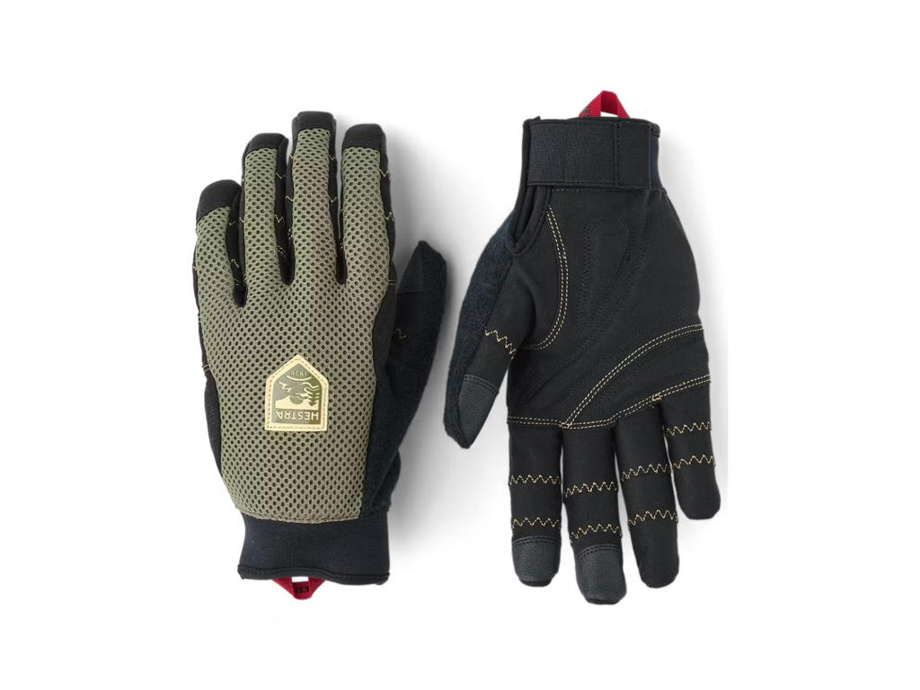 Hestra Ergo Grip Enduro - Cykelhandsker - Oliven - Str. 9