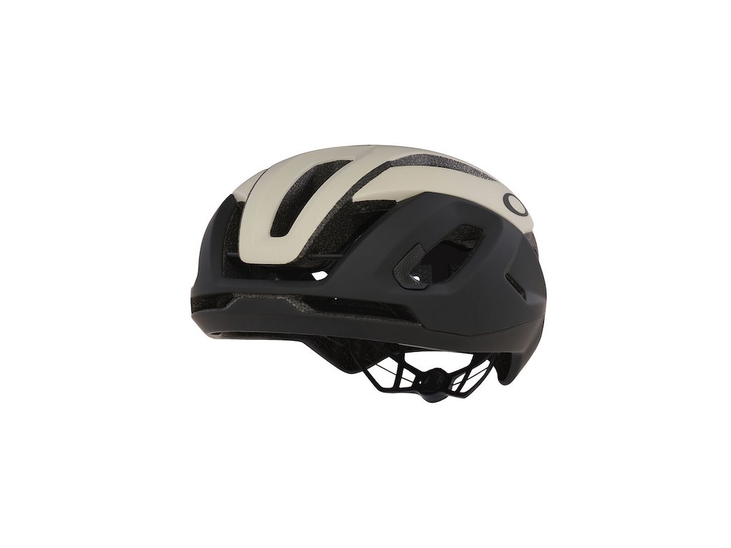Oakley ARO5 Race - Cykelhjelm - Mat Sand/Sort - S