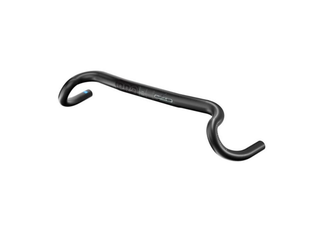 PRO PLT Discover  - Gravel Styr - 30 grader sweep - 440mm bred - Ø31.8 - Sort