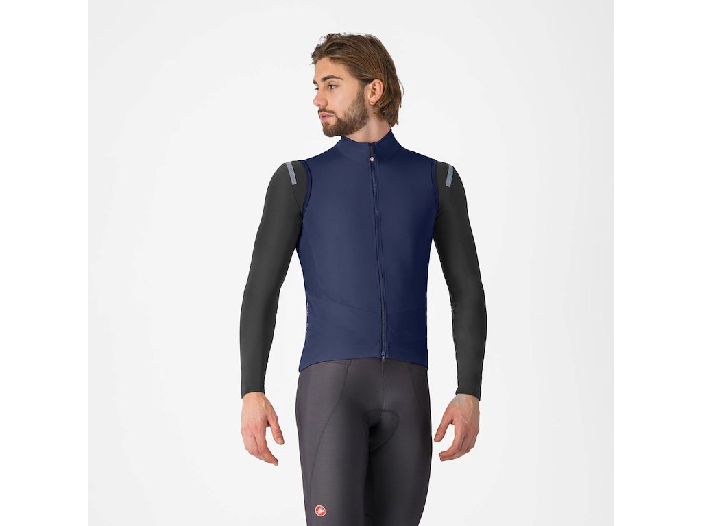 Castelli Perfetto Air Vest - Cykelvest - Belgian Blue - M