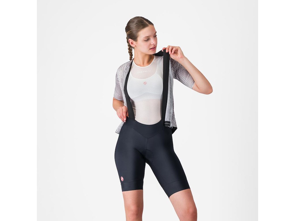 Castelli Prima 2 DT Bibshort - Cykelshorts m/pude - Dame - Sort - S