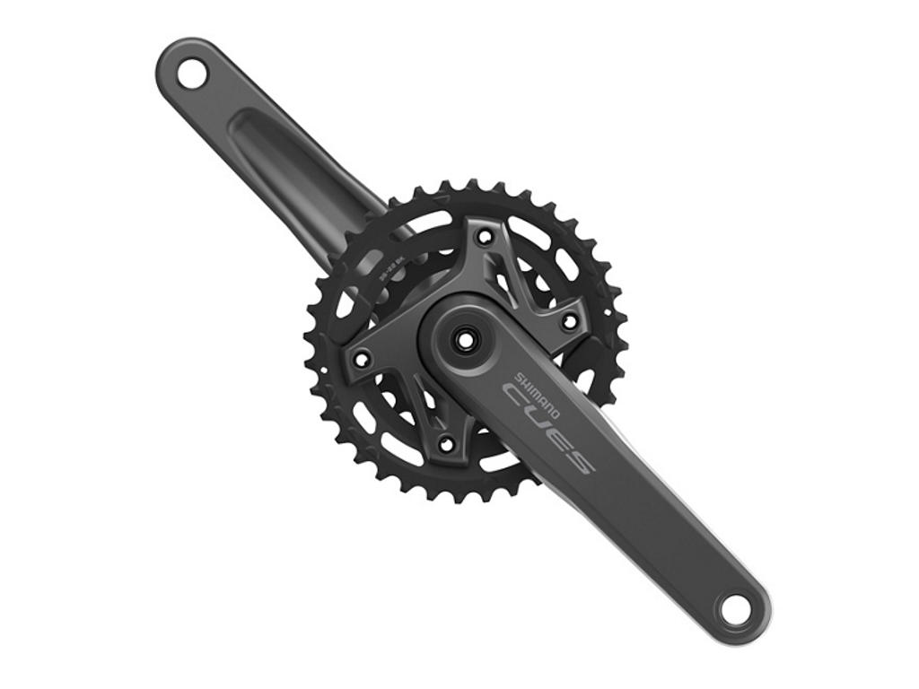 Shimano Cues Kranksæt - 36-22T - 11/10/9 speed - 175mm pedalarm - FC-U6000-2B