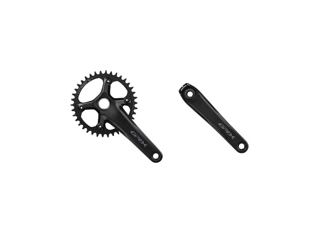 Shimano GRX Kranksæt - 40T - 12 speed - 170mm pedalarm - FC-RX610-1