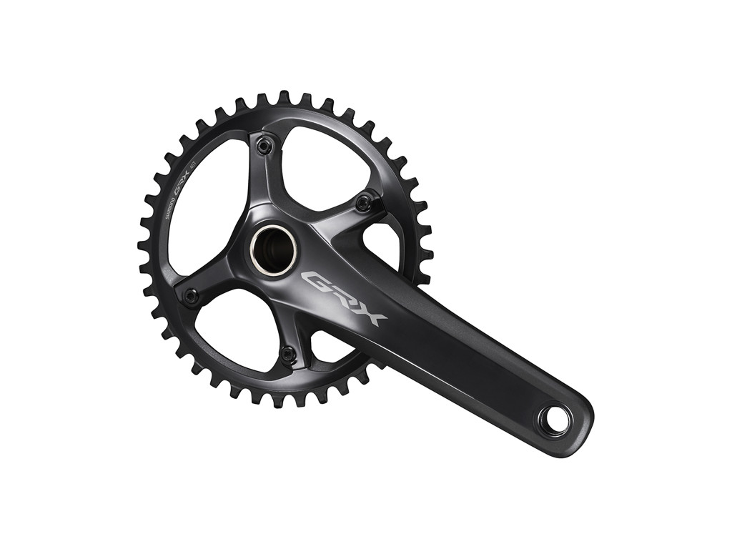 Shimano GRX kranksæt - Single 40 tands - 1 x 11 gear - 172,5mm pedalarme - FC-RX810