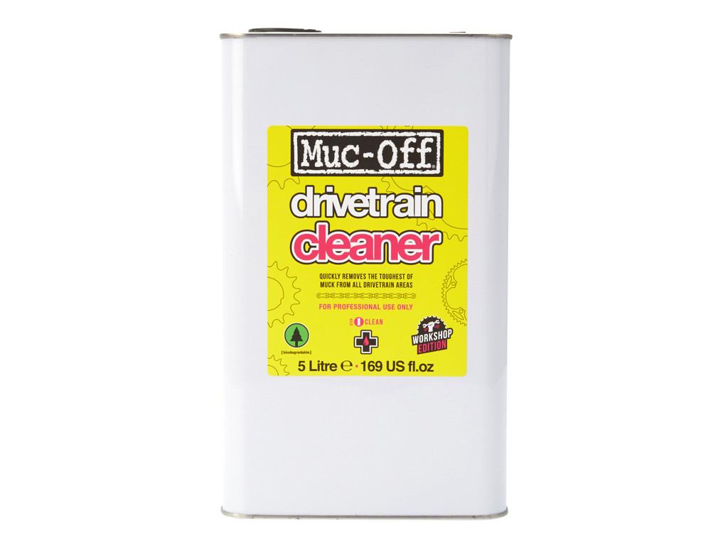 Muc-Off Bio Drivetrain cleaner -  5 Liter
