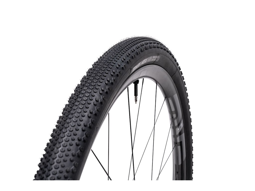 ENVE HEX TLR Foldedæk Gravel 700x48mm, Black