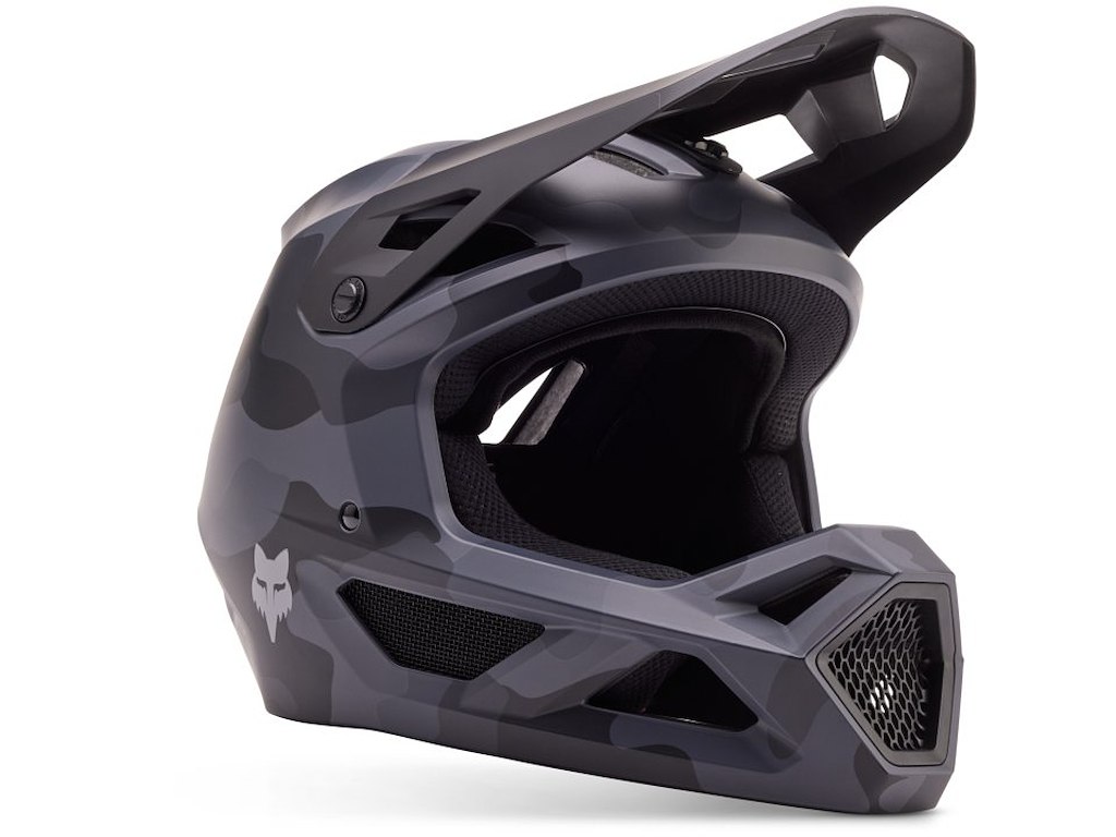FOX Rampage Camo - Fullface hjelm - Unisex - Sort Camo - M