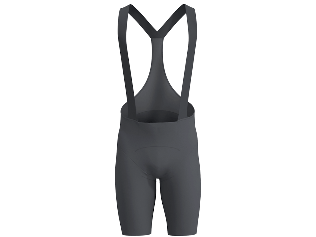 POC Raceday Bib Shorts - Cykelshorts m/pude - Herre - Sylvanite Grey - Str. M