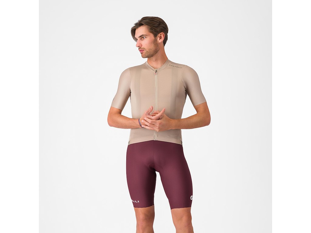 Castelli Espresso 2 Bibshort - Cykelshorts m/pude - Herre - Deep Bordeaux - L
