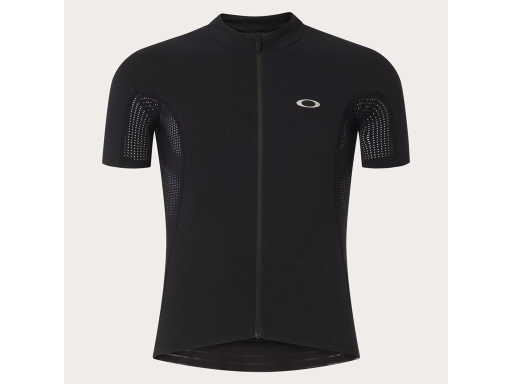 Oakley Ultra Vented - Cykeltrøje - Korte Ærmer - Sort - Herre - S