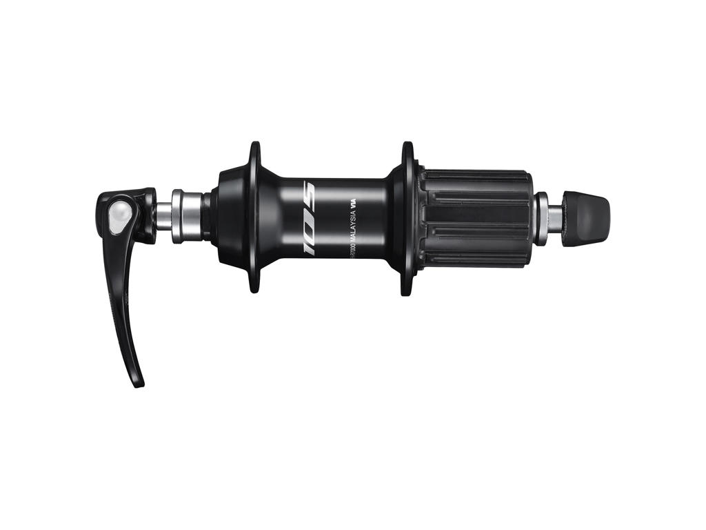 Shimano 105 bagnav - FH-R7000 sort - Til 32 eger