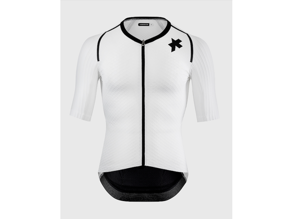 Assos Equipe RSR Bolide Jersey S11 - Cykeltrøje - Herre - Hvid - Str. L