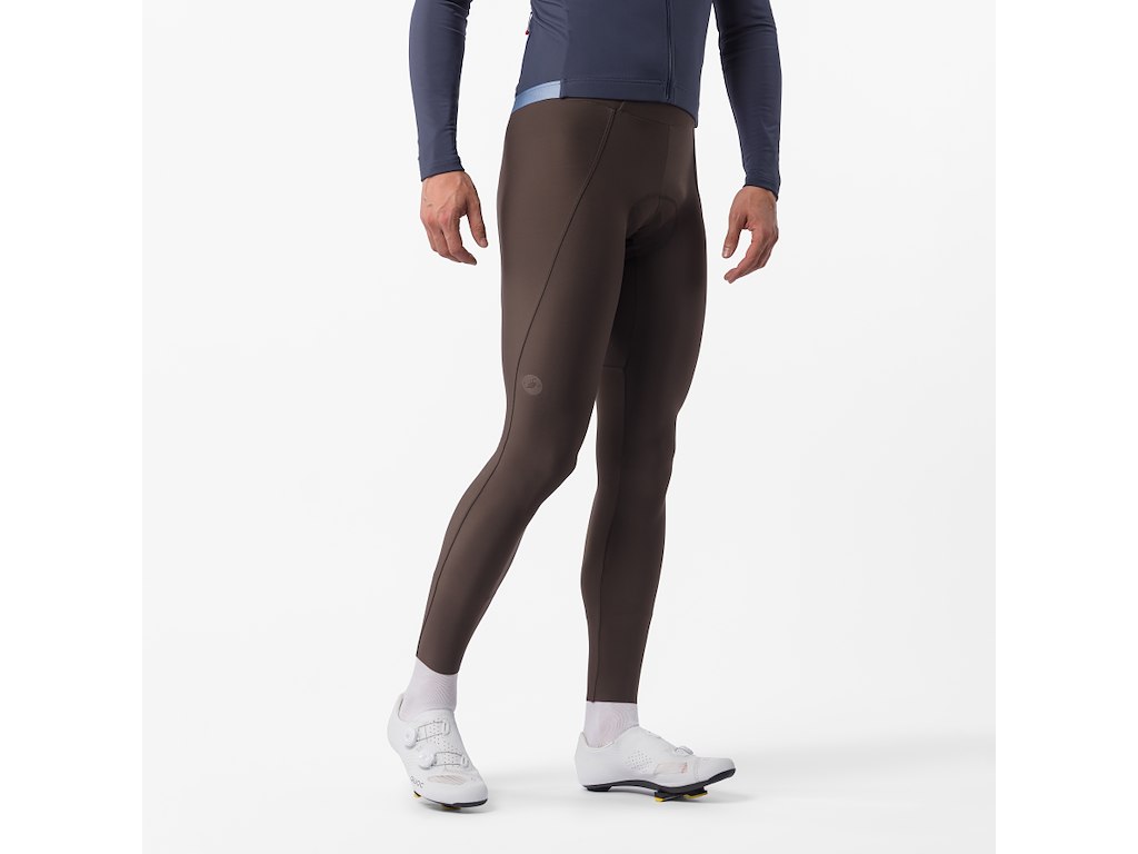 Castelli Espresso 2 Bibtights - Cykelbukser m/pude - Herre - Chestnut - Str. 3XL
