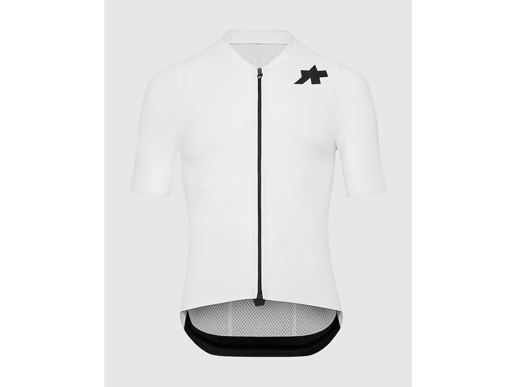 Assos MILLE GT Jersey S11 EVO - Cykeltrøje - Korte ærmer - Herre - Hvid - Str. 3XL