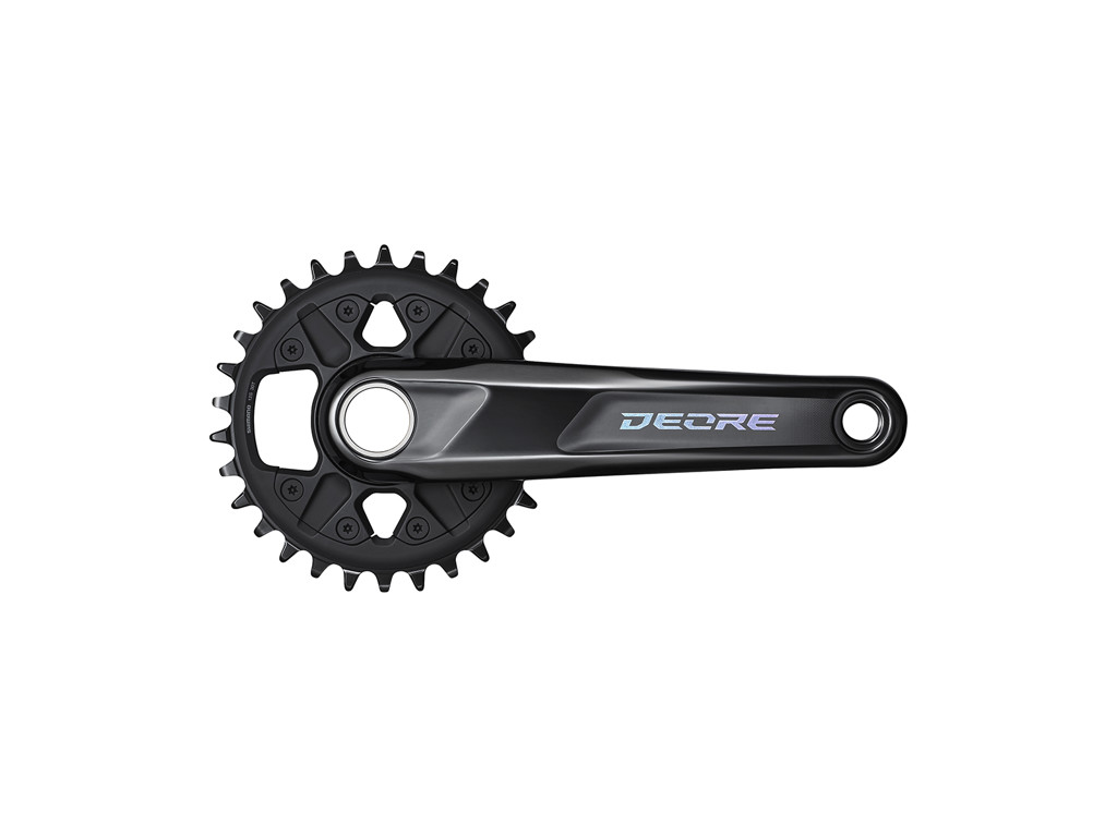 Shimano Deore - Kranksæt 1x12 gear - 32 tands - 170mm pedalarme - M6100