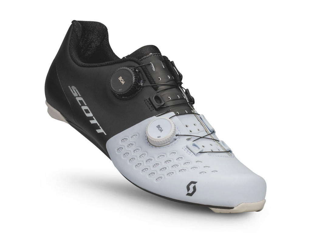 SCOTT RC - Landevejssko - Sort/Hvid - Str. 42
