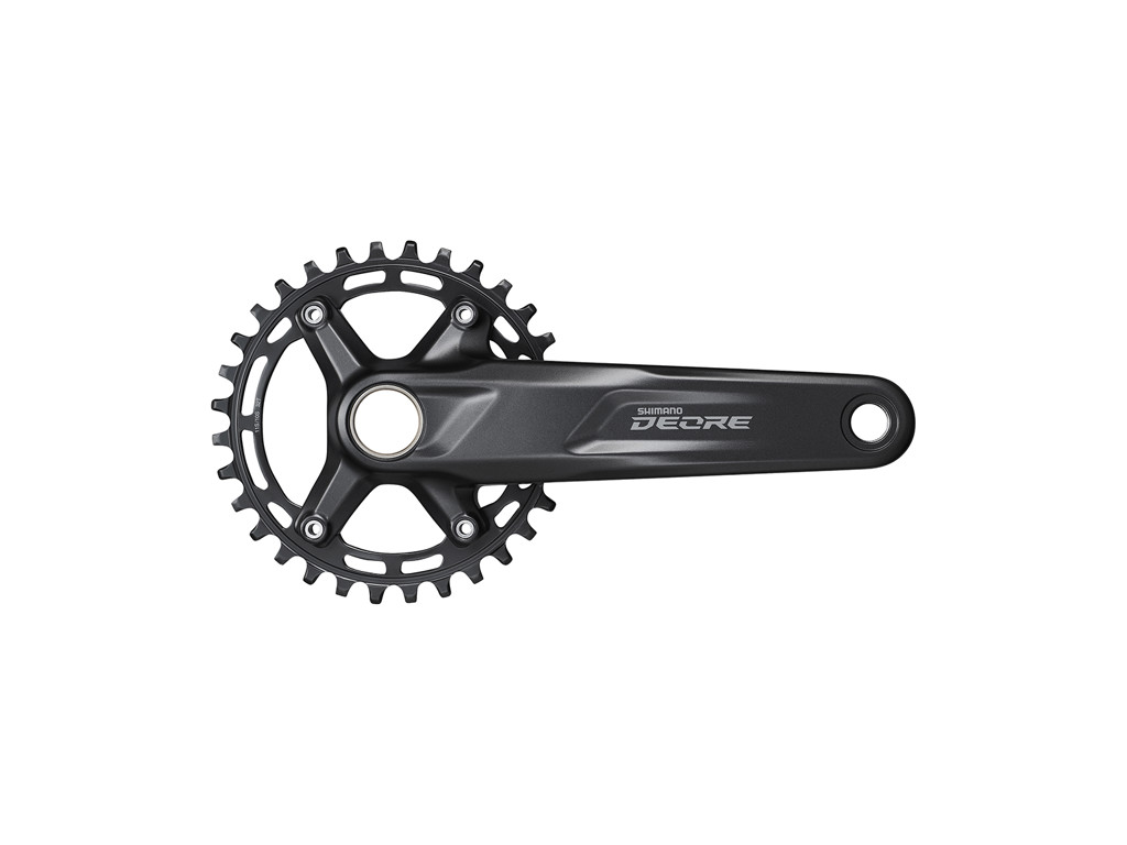 Shimano Deore - Kranksæt 1x10/11 gear - 32 tands - 170mm pedalarme - M5100