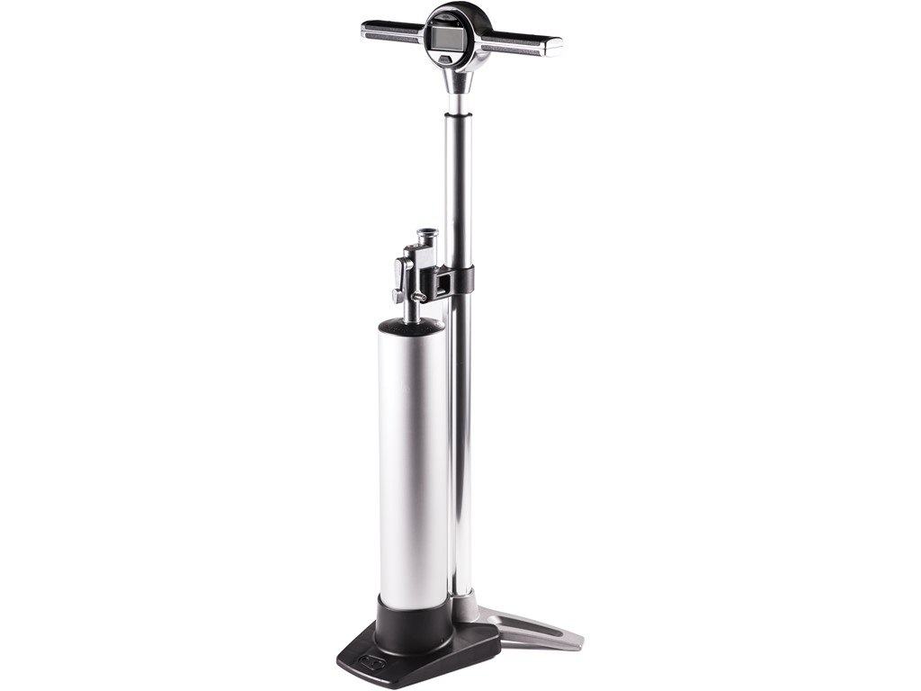 Crankbrothers Klic Fodpumpe m/tubeless beholder 11 bar m/digital manometer