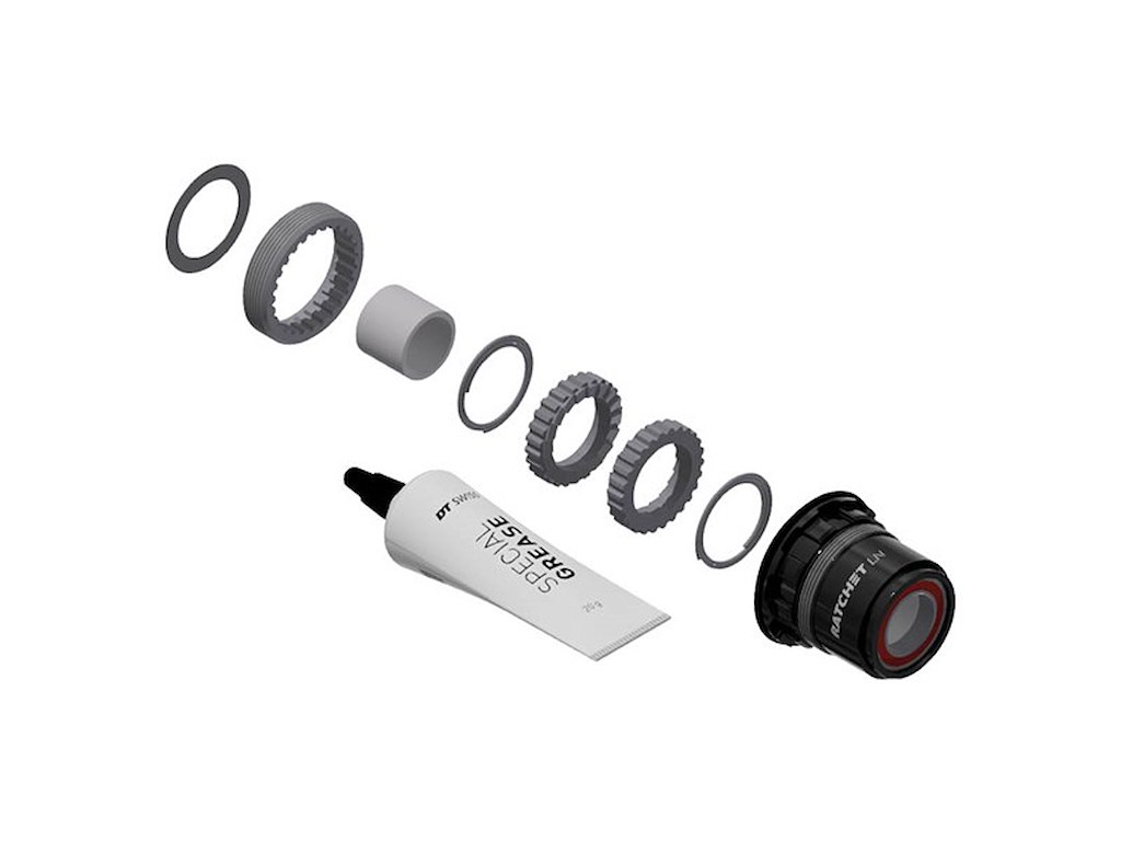 DT Swiss Ratchet LN opgraderingskit SRAM XD MTB (Aluminium) body