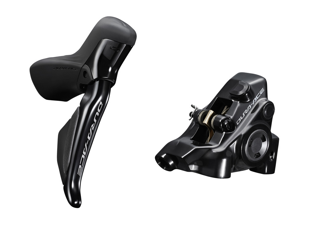 Shimano Dura Ace R9270 Di2 - Skifte- og bremsegreb højre - Hydraulisk kaliber og olieslange