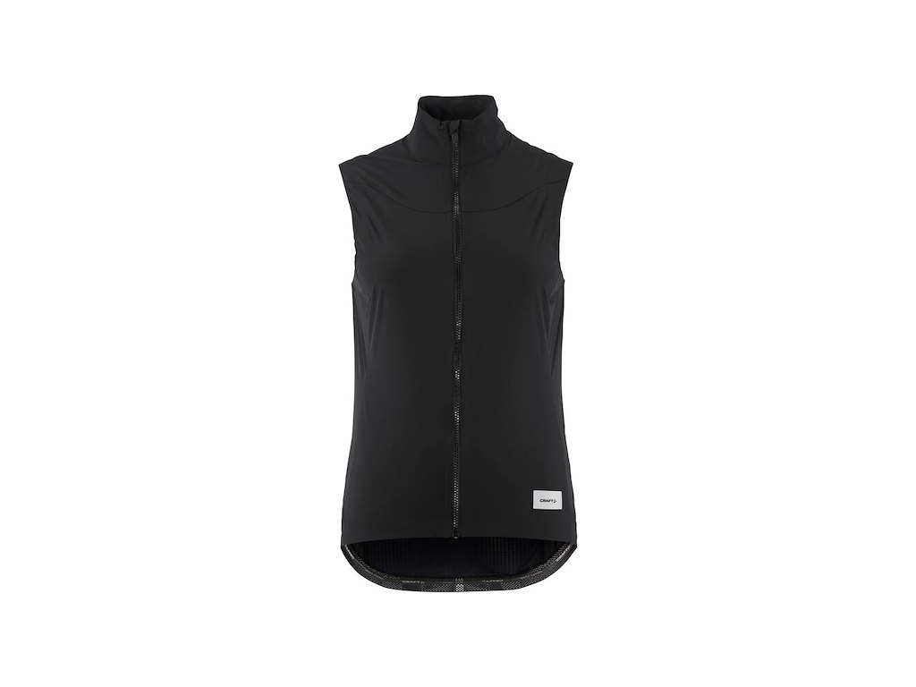 Craft Endur Light Wind Vest - Cykelvest - Dame - Sort - XL