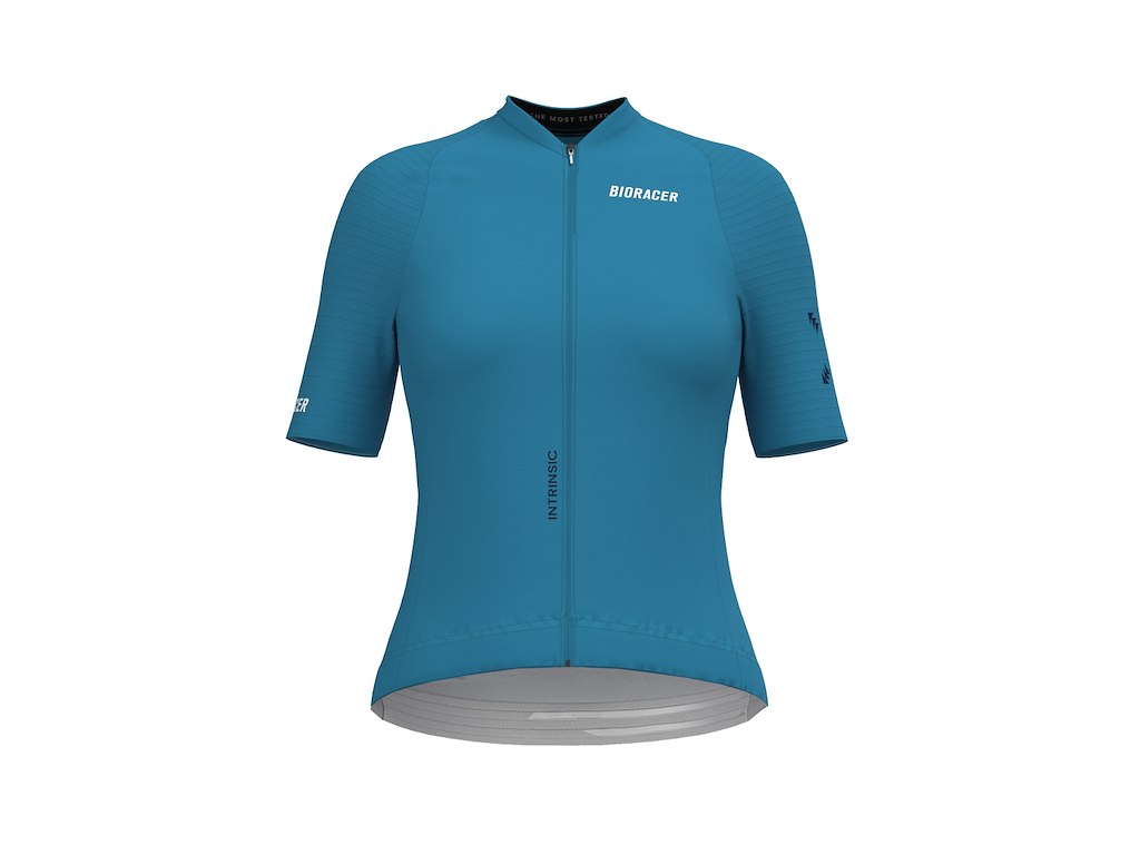 Bioracer Icon Jersey - Cykeltrøje - Korte Ærmer - Dame - Pacific Sky - M