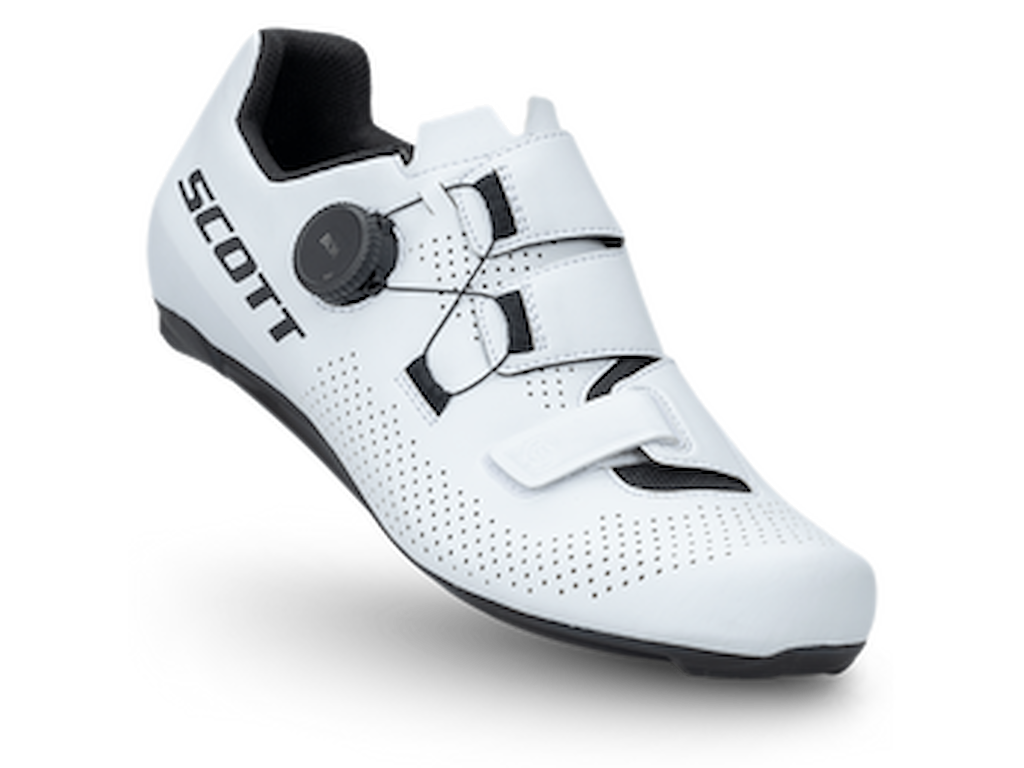 SCOTT Team Boa - Cykelsko - Race - Dame - Hvid/Sort - Str. 36.0