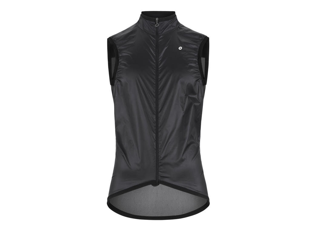Assos Mille GT C2 - Cykelvest - Vindafvisende - Sort - Str. M