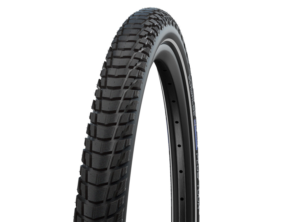 Schwalbe Marathon Plus Tour - Addix Smart DualGuard - Tråddæk - 28x2,00 (50-622) - Sort