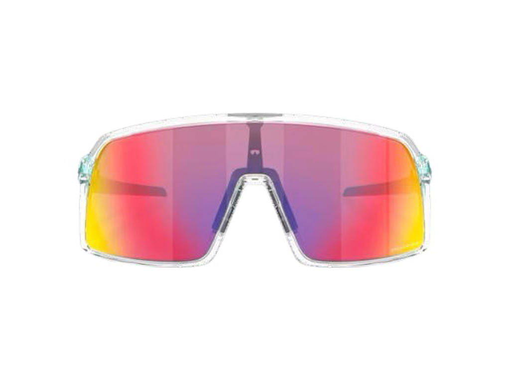Oakley Sutro - Cykelbriller - Prizm road - Clear