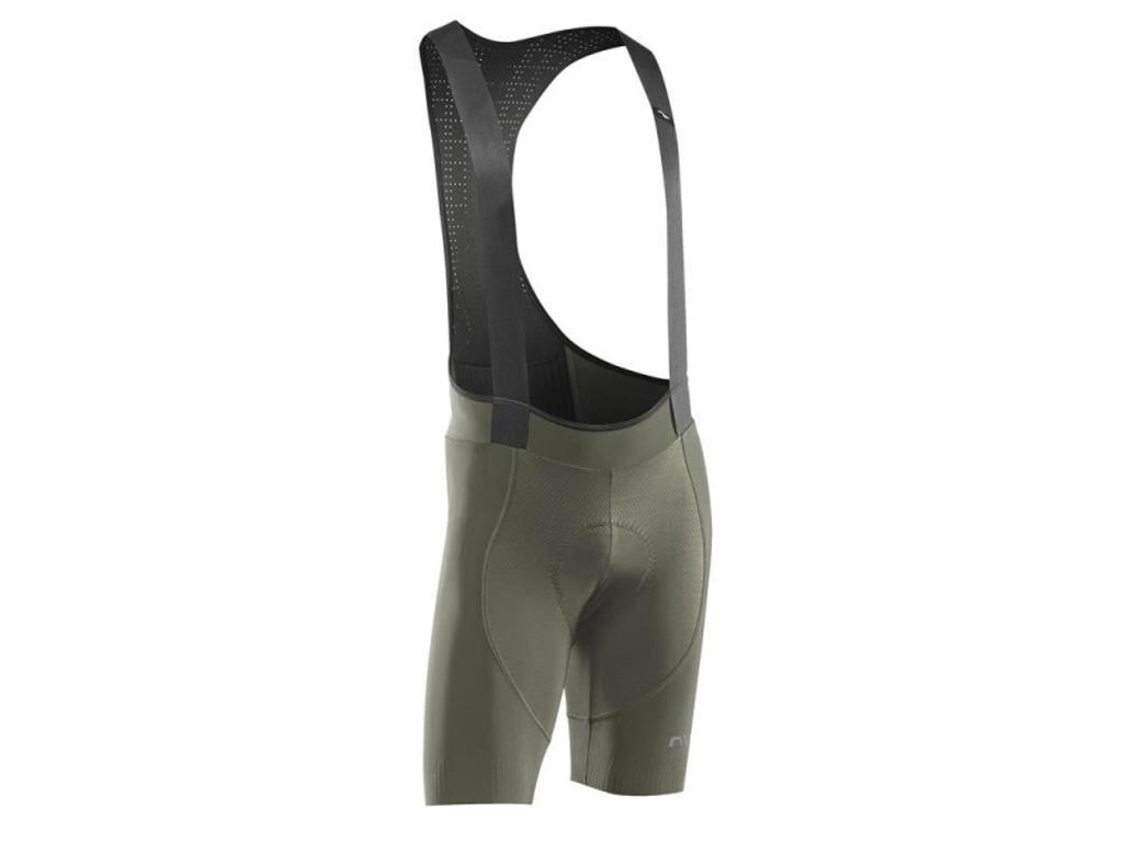 Northwave - Fast - Bib Cykelshorts m/pude - FOREST GREEN -XXL