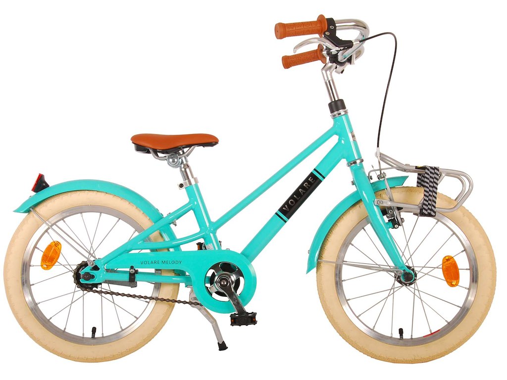 Volare Melody Børnecykel - 16" - Turkis