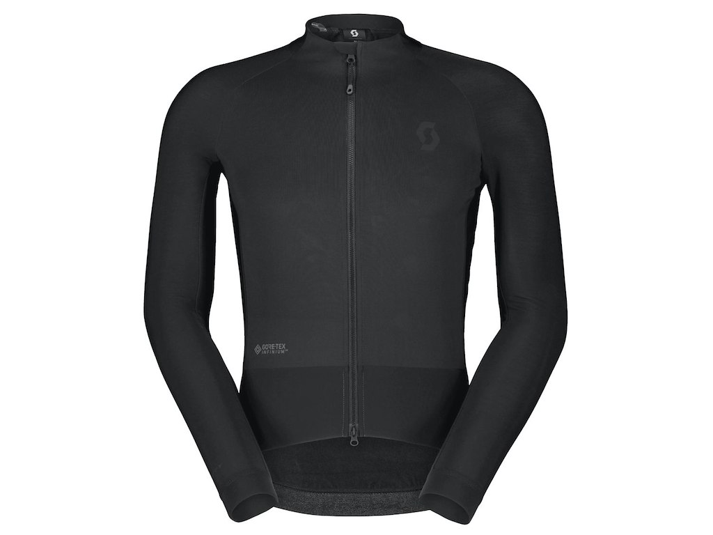 SCOTT RC Pro Warm Hybrid GTX WS Jacket - Cykeljakke - Herre - Sort - L