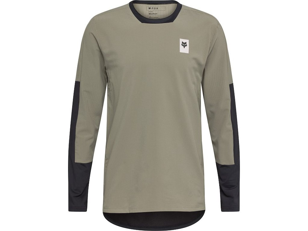 FOX Defend Thermal Jersey - Cykeltrøje - Lange ærmer - Herre - Adobe - XL
