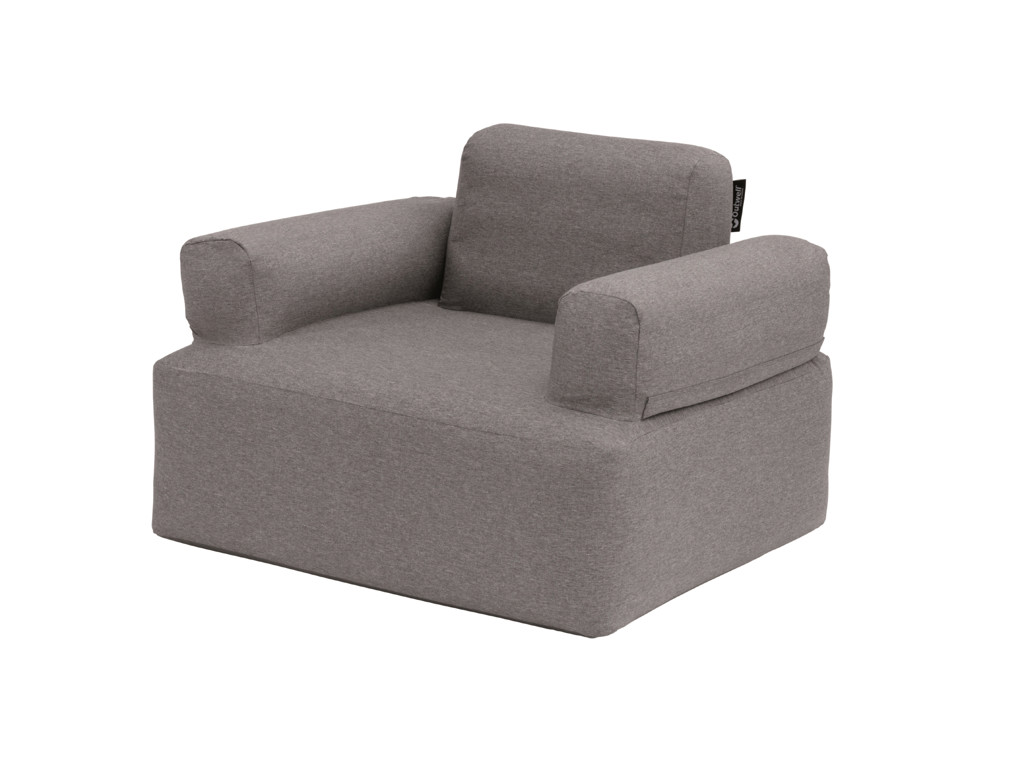 Outwell Lake Huron Chair - Oppustelig stol  - Grå