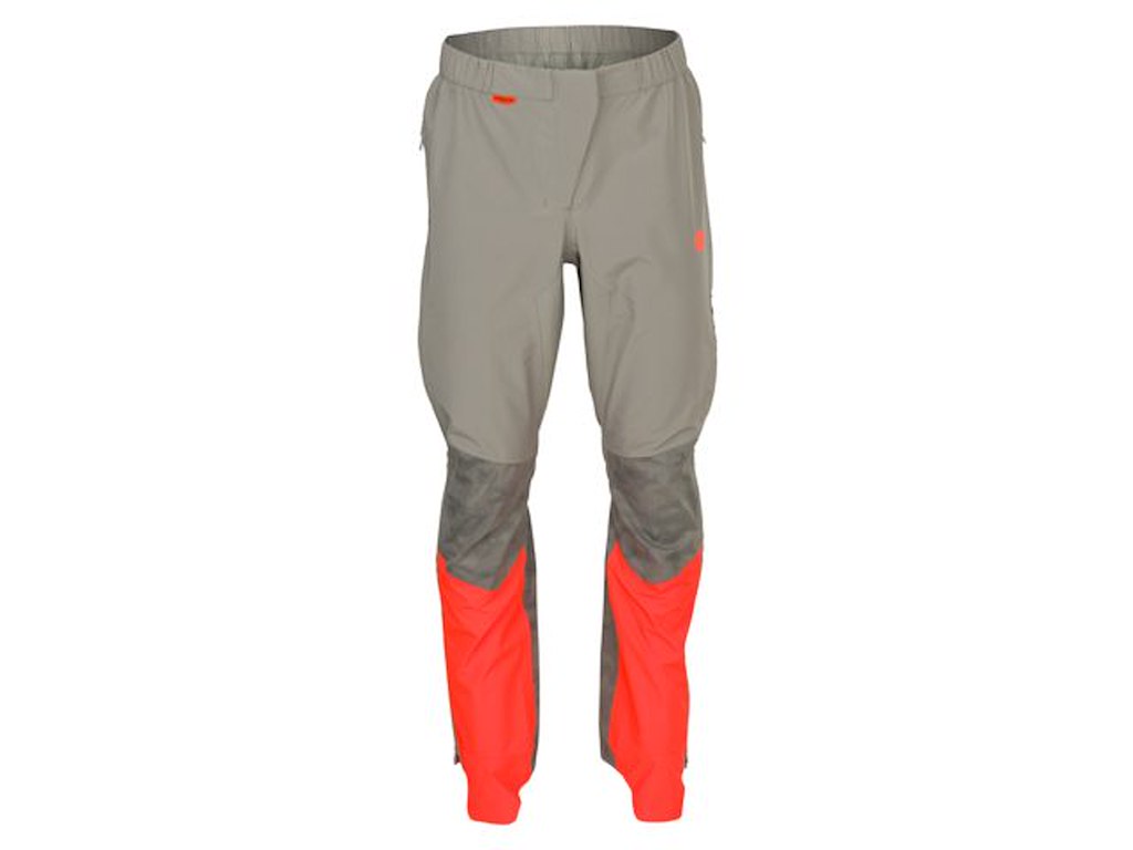 AGU Commuter Tech Rain Pants - Regnbukser - Herre - Hi-Vis Red/Reflection - S