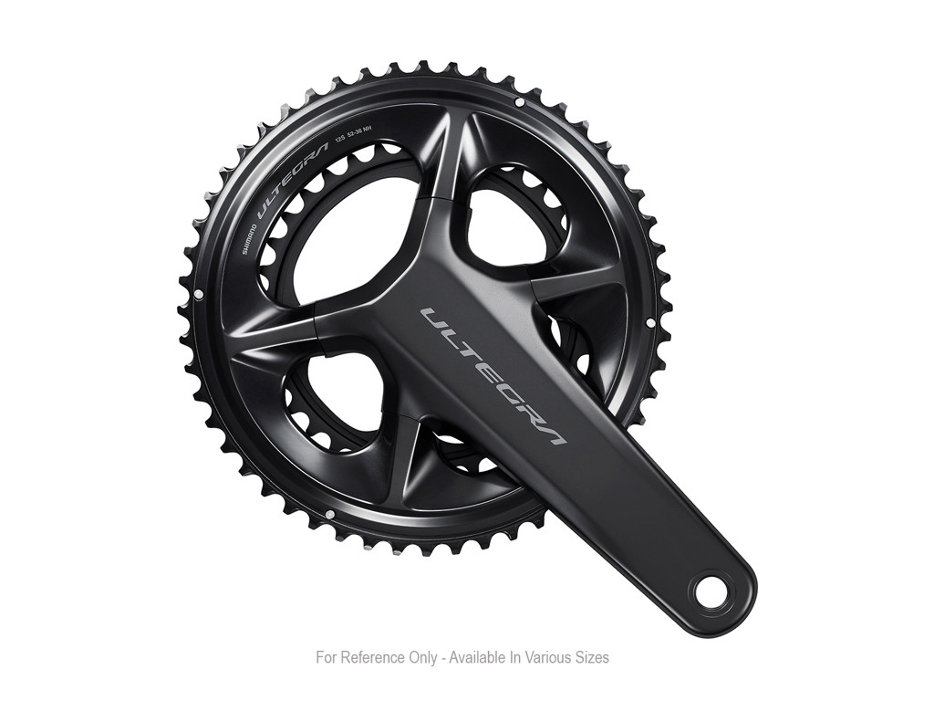 Shimano Ultegra kranksæt - FC-R8100-P Powermeter - Uden klinger - 170mm pedalarme