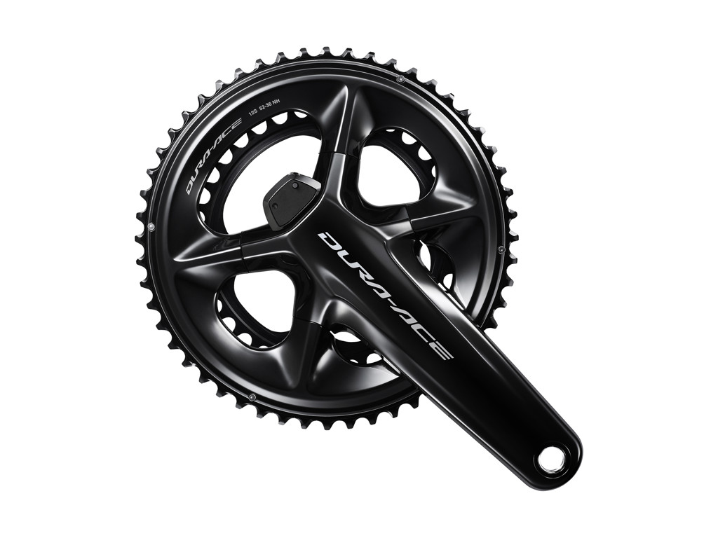 Shimano Dura Ace kranksæt - FC-R9200-P Powermeter - Uden klinger - 175mm pedalarme