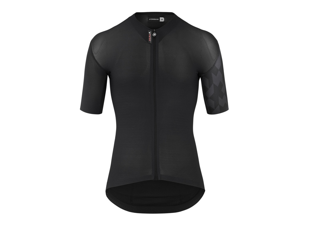 Assos Equipe RS S9 Targa - Cykeltrøje med korte ærmer - Sort - XLG