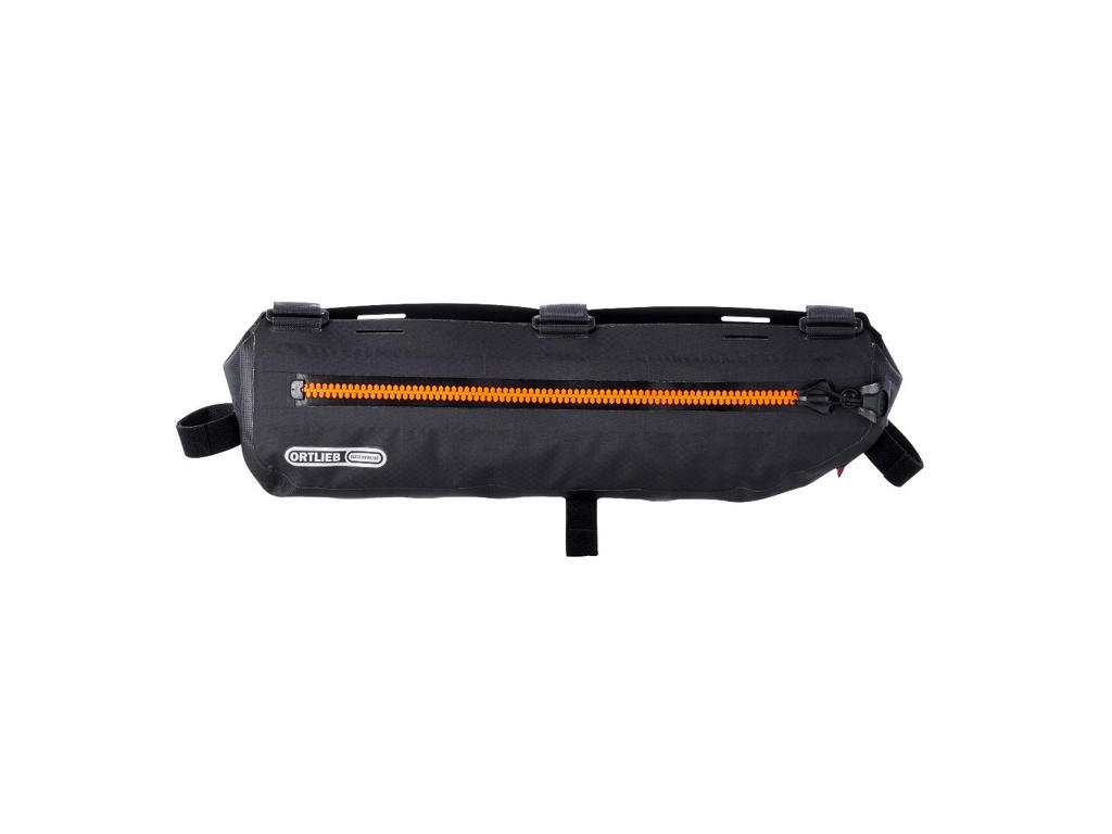 Ortlieb Frame-Pack Toptube - Bike Packing Steltaske - 4 Liter - Mat Sort