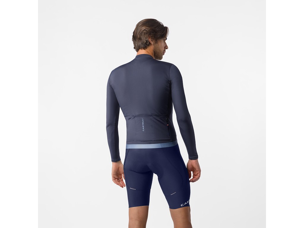 Castelli Espresso 2 Thermal Bibshorts - Cykelshorts m/pude - Herre - Belgian Blue - Str. XS