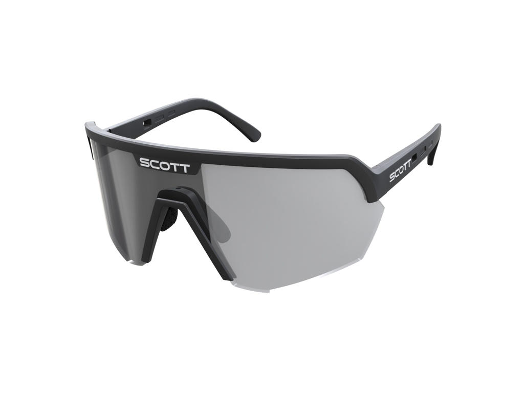 SCOTT Sport Shield Light Sensitive Cykelbriller Sort/Grå