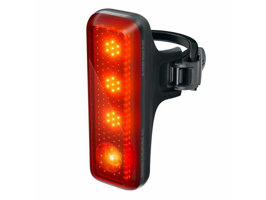 Knog Blinder Road - Baglygte - 150 lumen - Rød