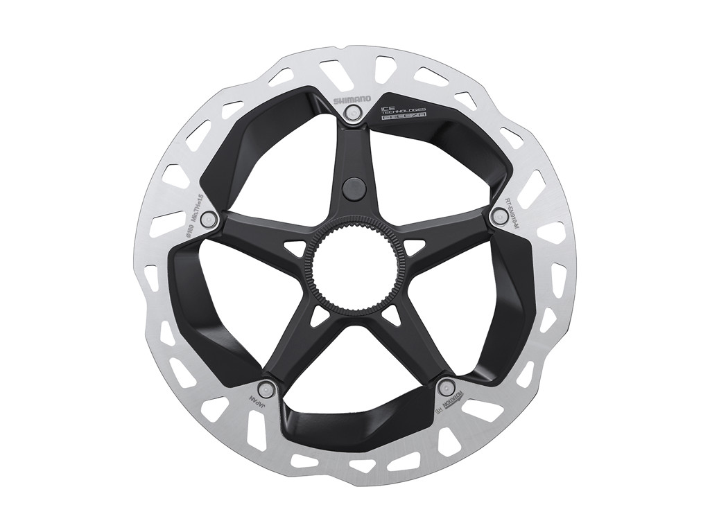 Shimano EM910 Rotor - Ice-Tech EM910-EXT - 180 mm med Ice-Tech Freeza - Til center lock