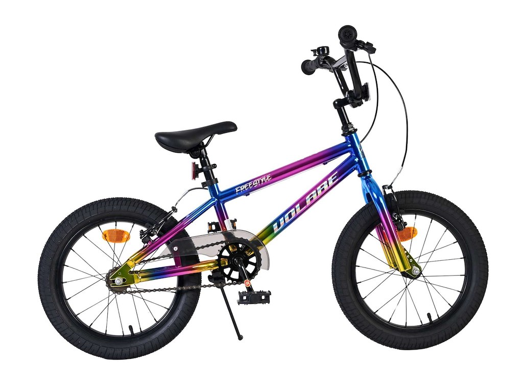 Volare Viper BMX Cykel - 16" - Chrome/Flerfarvet